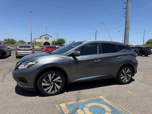 Used 2015 Nissan Murano Platinum w/ Platinum Technology Package AWD/4WD image 5