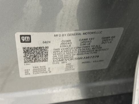 Used 2024 Chevrolet Traverse LT w/ Midnight/Sport Edition image 11