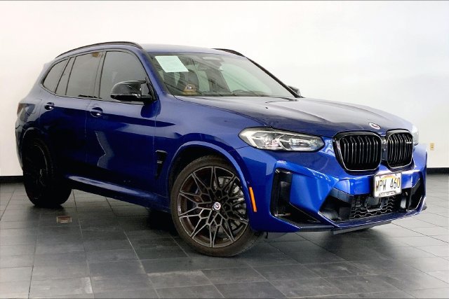 Used 2022 BMW X3 M w/ Competition Package AWD/4WD image 2