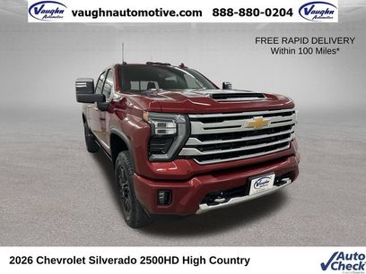 Used 2026 Chevrolet Silverado 2500 High Country w/ High Country Premium Package