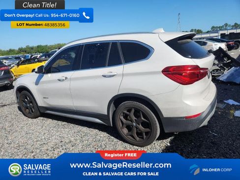Used 2017 BMW X1 sDrive28i image 3