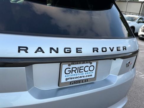 Used 2019 Land Rover Range Rover Sport SVR AWD/4WD image 15