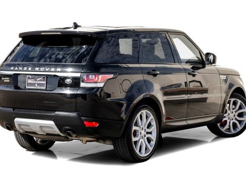 Used 2016 Land Rover Range Rover Sport Supercharged image 8