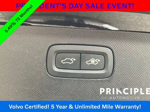 Certified 2023 Volvo XC90 T8 Ultimate w/ Lounge Package image 25