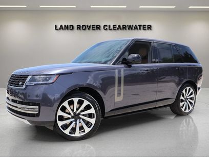 New 2026 Land Rover Range Rover SE