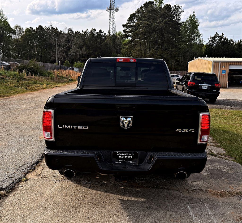 Used 2015 RAM 1500 Limited AWD/4WD image 9