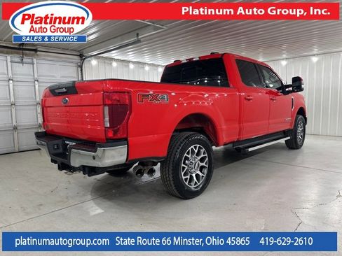 Used 2022 Ford F250 Lariat w/ Lariat Value Package image 5