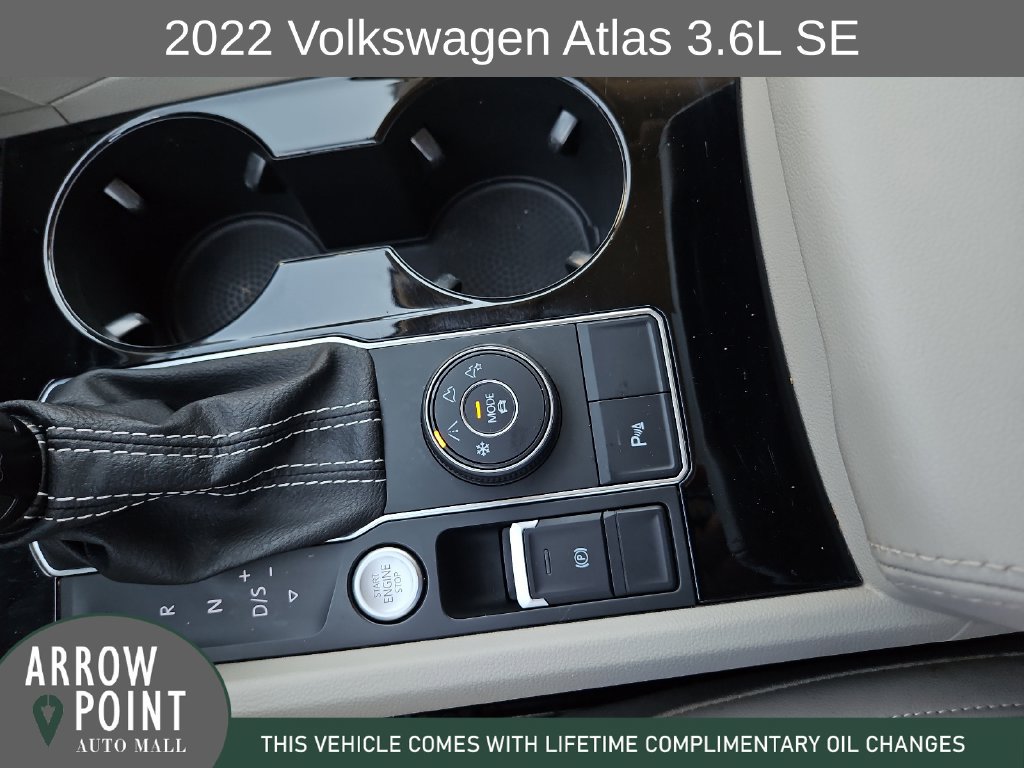 Used 2022 Volkswagen Atlas SE AWD/4WD image 28
