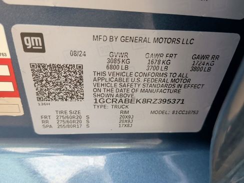 Used 2024 Chevrolet Silverado 1500 Custom image 45