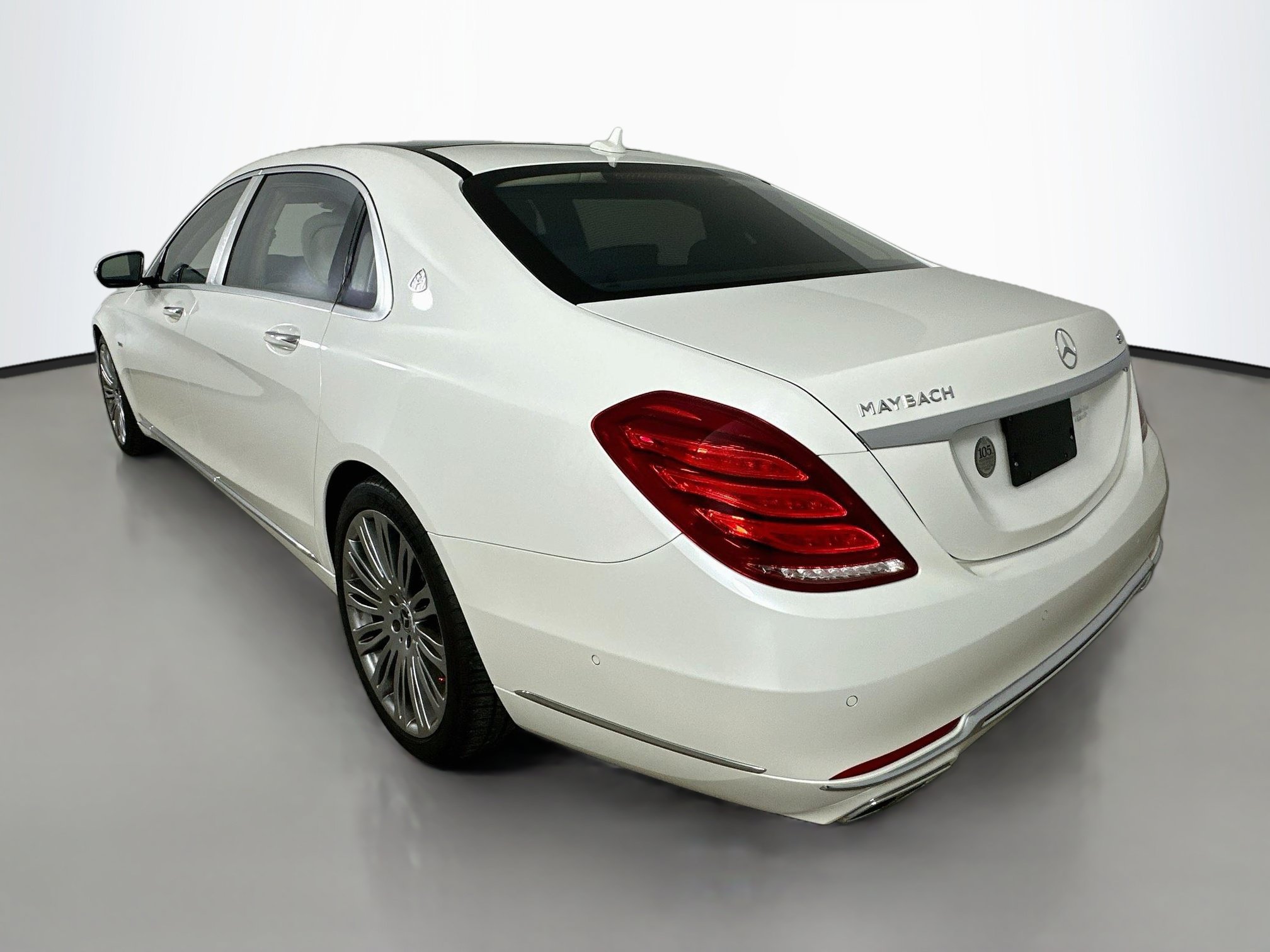 Certified 2017 Mercedes-Benz Maybach S 600 image 4