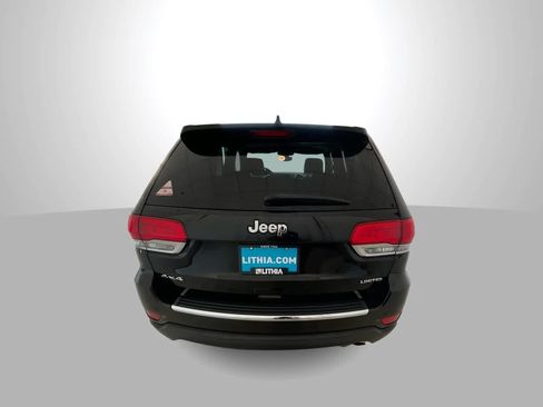 Used 2018 Jeep Grand Cherokee Limited AWD/4WD image 7