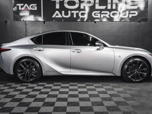 Used 2024 Lexus IS 350 F Sport w/ Navigation Package AWD/4WD image 18