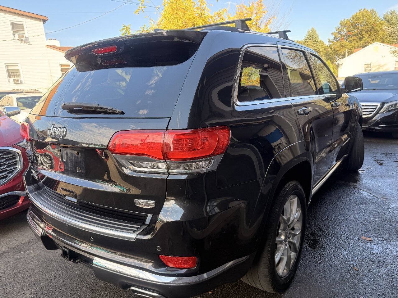 Used 2016 Jeep Grand Cherokee Summit w/ Skid Plate Group AWD/4WD image 5