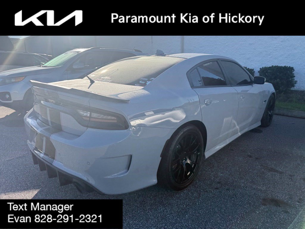 Used 2020 Dodge Charger Scat Pack w/ Navigation & Travel Group RWD image 4