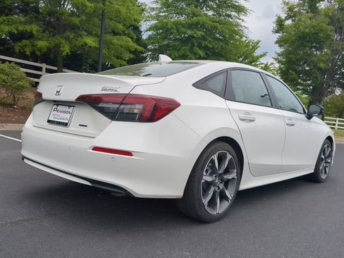 Used 2025 Honda Civic FWD Hybrid Sedan image 4