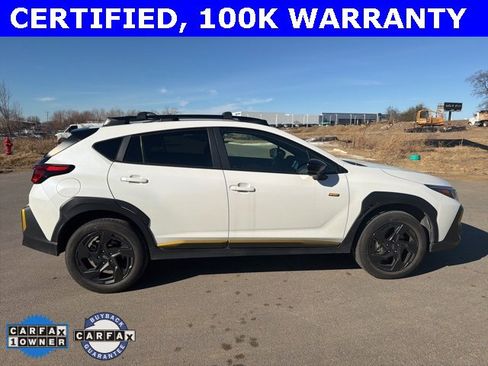 Used 2024 Subaru Crosstrek 2.5i Sport w/ Crosstrek Mirror Package image 2
