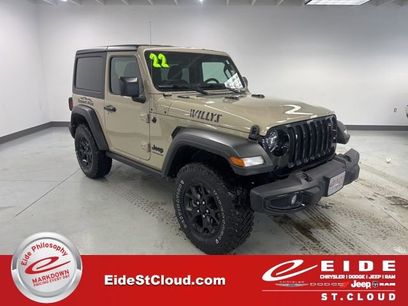 Used 2022 Jeep Wrangler Willys