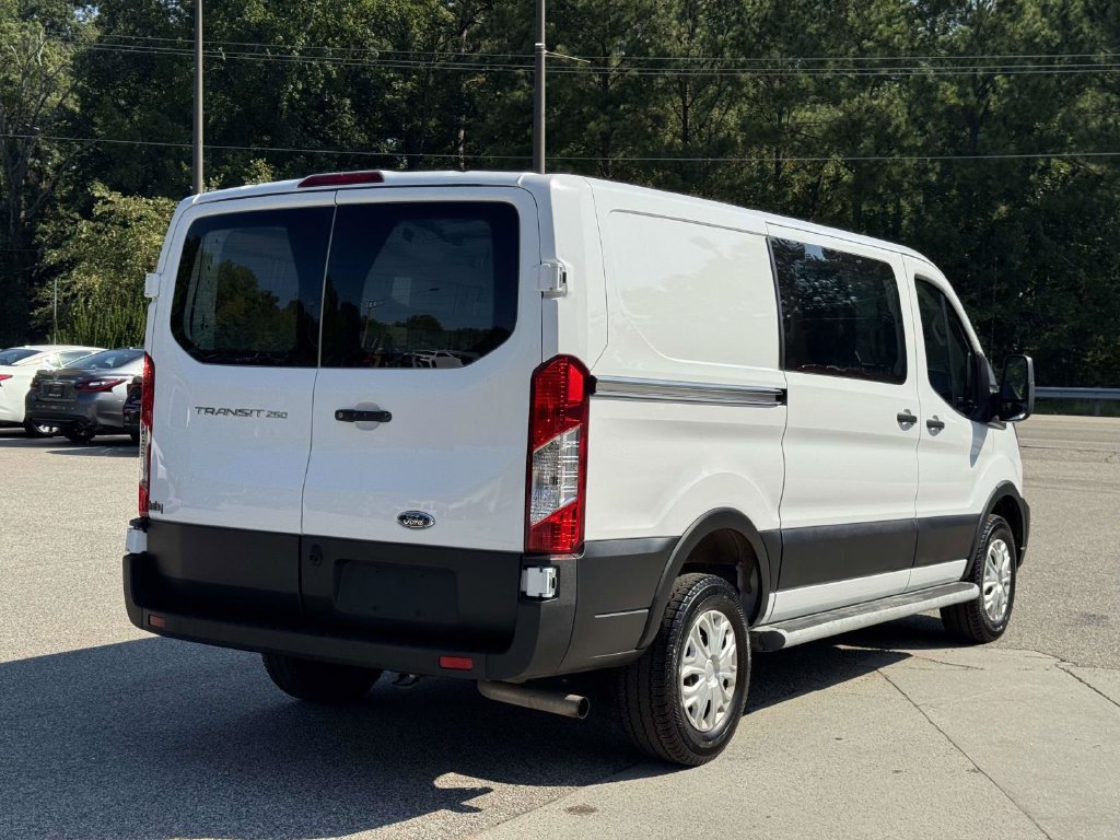 Certified 2025 Ford Transit 250 Low Roof w/ Exterior Upgrade Package RWD image 21