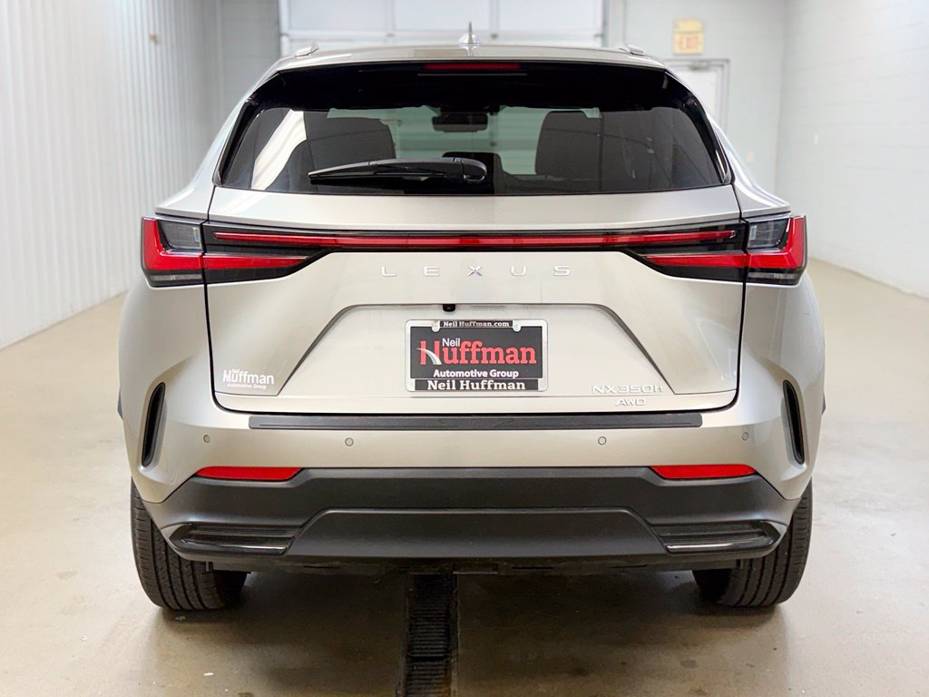 Used 2024 Lexus NX 350h AWD w/ Cold Area Package image 6
