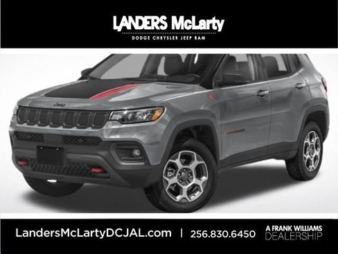 Used 2022 Jeep Compass Trailhawk w/ Sun and Sound Group image 1