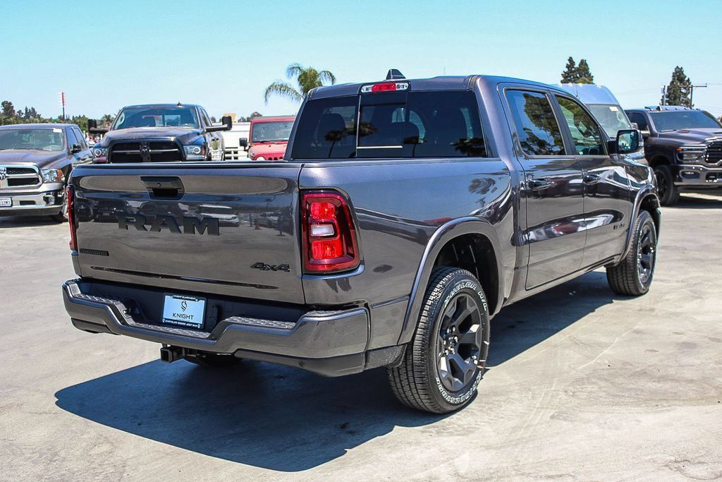 New 2026 RAM 1500 Big Horn w/ Night Edition AWD/4WD image 9