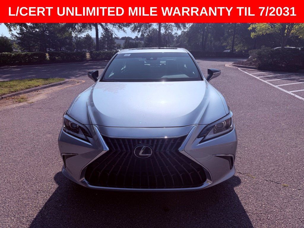 Certified 2025 Lexus ES 300h w/ Premium Package FWD image 2