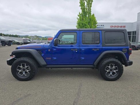 Used 2018 Jeep Wrangler Unlimited Rubicon AWD/4WD image 2