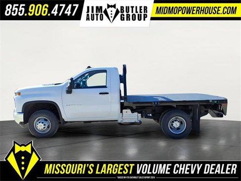 New 2025 Chevrolet Silverado 3500 W/T w/ WT Convenience Package image 2