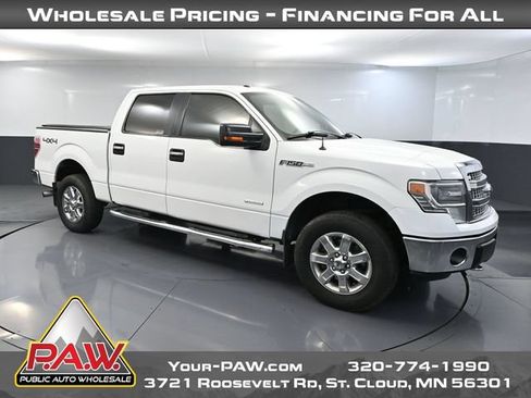 Used 2014 Ford F150 XLT w/ Equipment Group 302A Luxury AWD/4WD image 1
