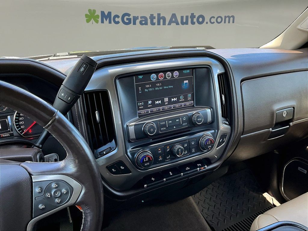 Used 2018 Chevrolet Silverado 1500 LTZ w/ LTZ Plus Package AWD/4WD image 12
