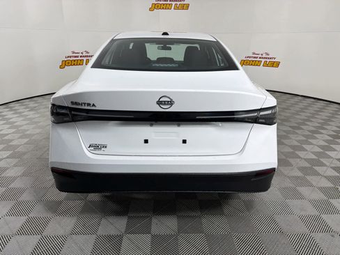 New 2026 Nissan Sentra SV w/ Floor Mat Package image 4