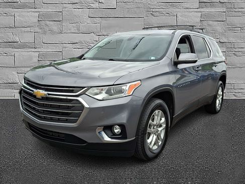 Used 2021 Chevrolet Traverse LT AWD/4WD image 4