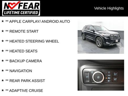 Used 2025 Ford Explorer Active w/ Active Comfort Package AWD/4WD image 2