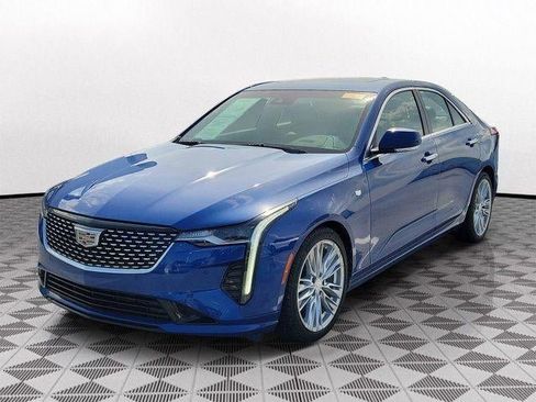 Certified 2023 Cadillac CT4 Premium Luxury RWD image 3