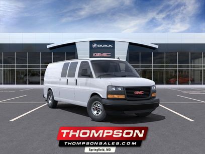New 2025 GMC Savana 2500 Extended w/ Driver Convenience Package