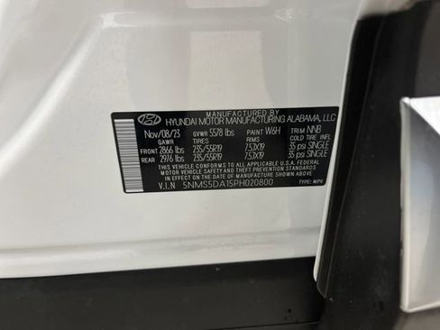 Used 2023 Hyundai Tucson Limited image 42