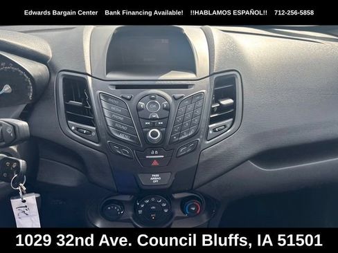 Used 2018 Ford Fiesta S FWD image 16