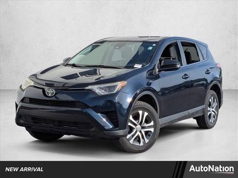 Used 2018 Toyota RAV4 LE w/ All Weather Liner Package AWD/4WD image 1