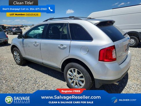 Used 2013 Ford Edge Limited AWD/4WD image 3
