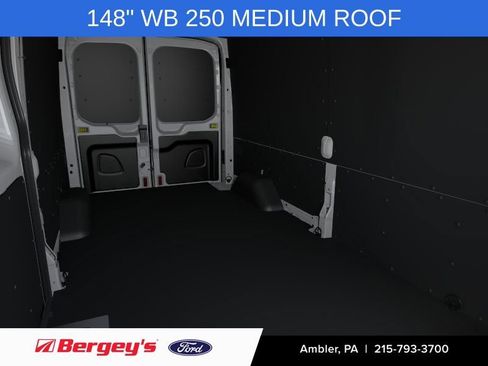 New 2026 Ford Transit 250 148 Medium Roof w/ Load Area Protection Package RWD image 11