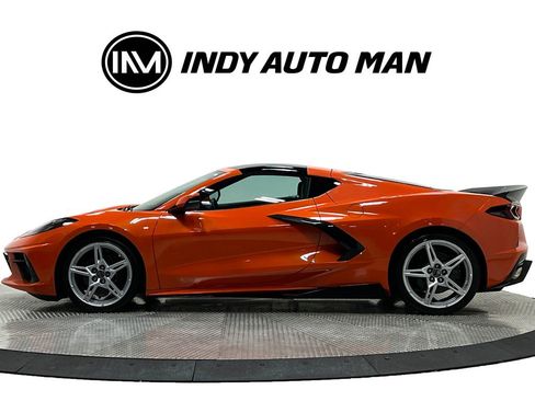 Used 2021 Chevrolet Corvette Stingray Coupe w/ 1LT RWD image 7
