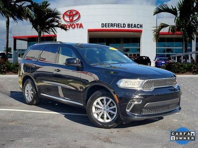 Used 2022 Dodge Durango SXT