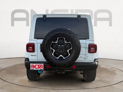 Used 2021 Jeep Wrangler Unlimited Rubicon 4xe w/ Steel Bumper Group image 9