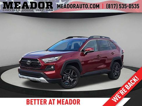 Used 2024 Toyota RAV4 Adventure AWD/4WD image 1