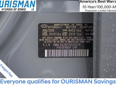 New 2026 Hyundai Sonata SEL image 36