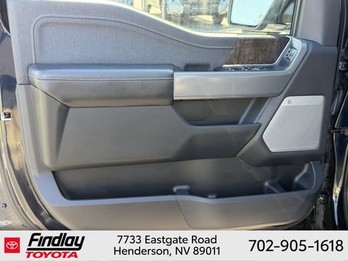 Used 2023 Ford F150 Lariat w/ Max Trailer Tow Package AWD/4WD image 21