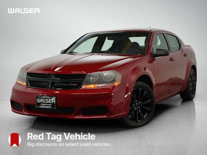 Used 2014 Dodge Avenger SE w/ Blacktop Package