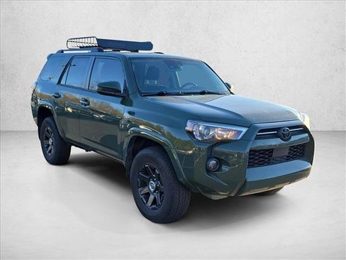 Used 2021 Toyota 4Runner Trail Special Edition image 3