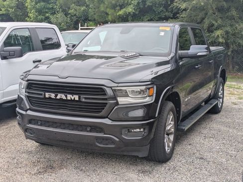 Used 2019 RAM 1500 Laramie w/ Sport Appearance Package AWD/4WD image 2