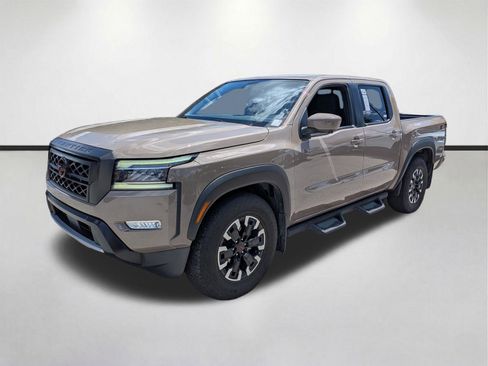 Used 2023 Nissan Frontier Pro-X w/ Pro Convenience Package RWD image 8